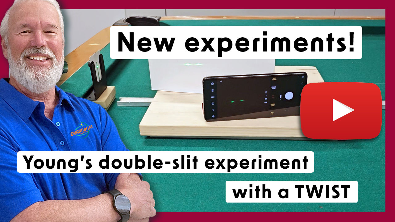 Click for experiments with a twist